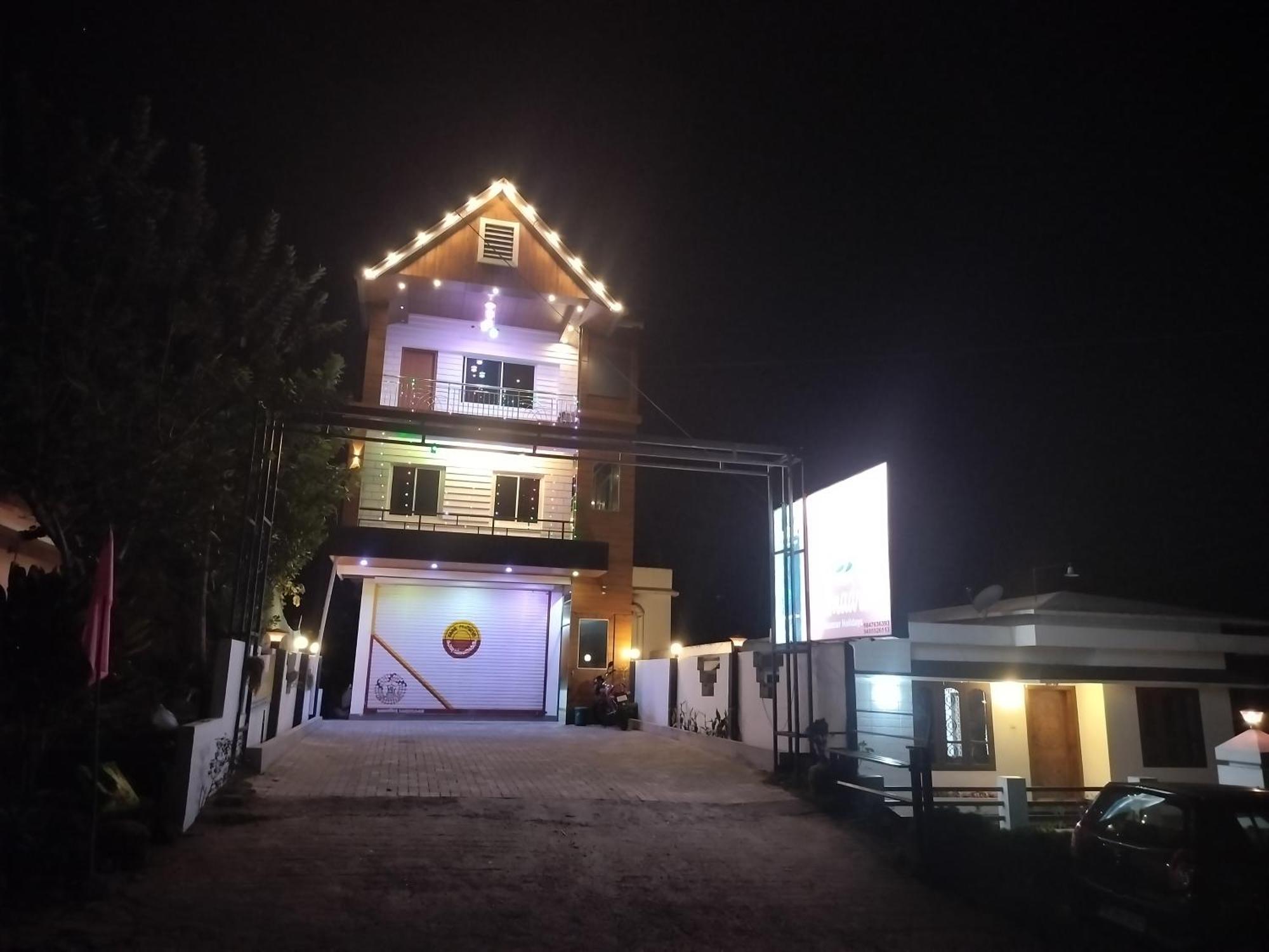 Himadri Munnar Holidays 外观 照片
