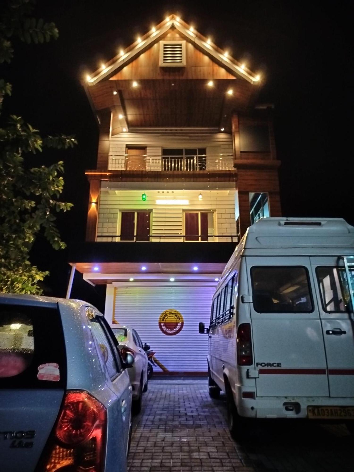 Himadri Munnar Holidays 外观 照片