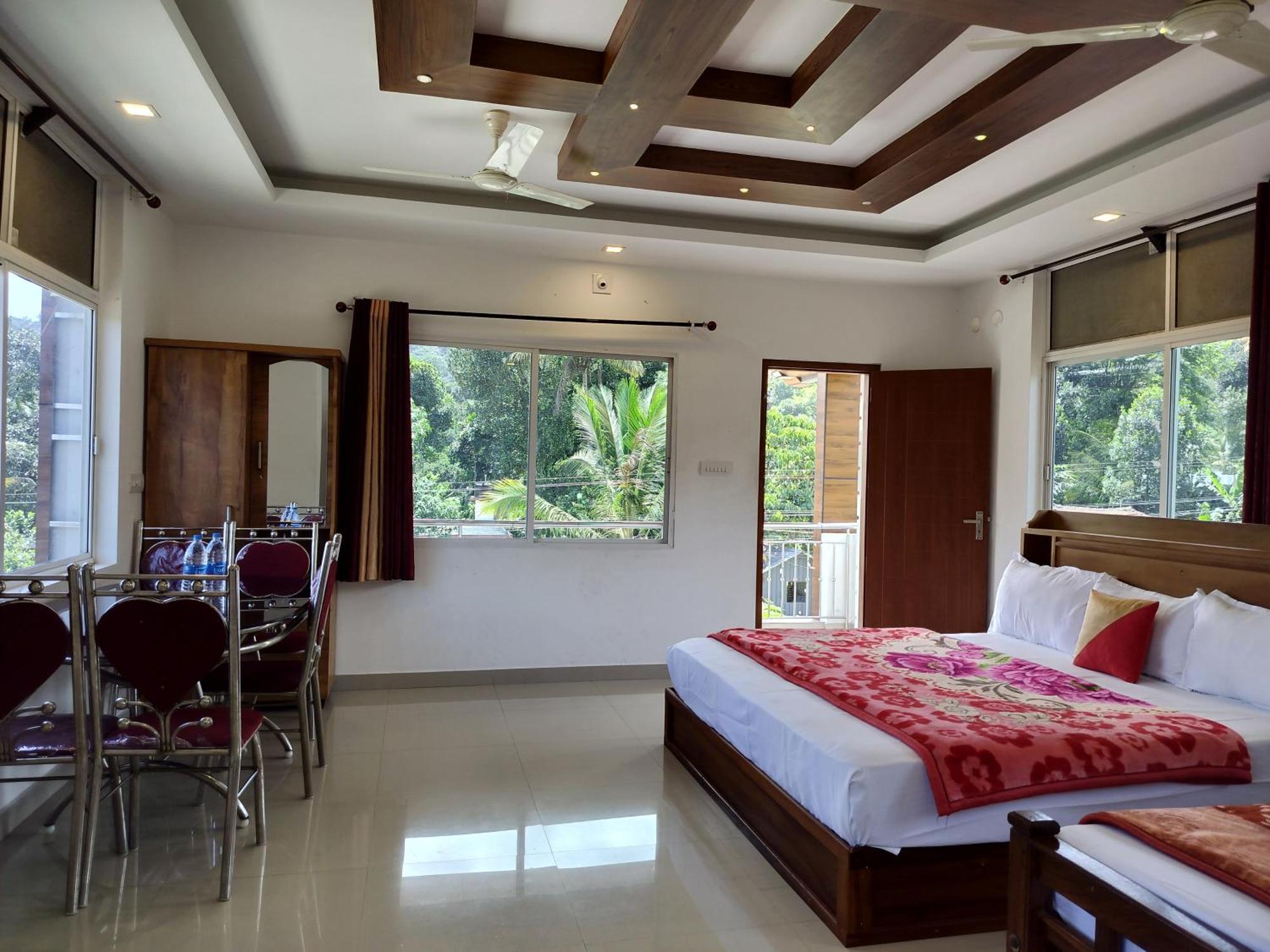 Himadri Munnar Holidays 外观 照片