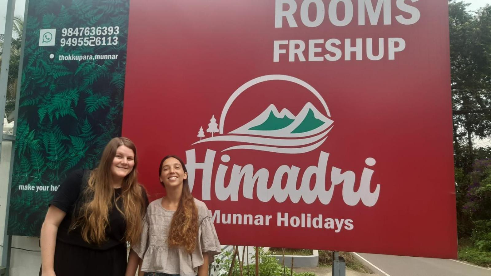 Himadri Munnar Holidays 外观 照片